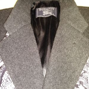 Men's Burberry top coat